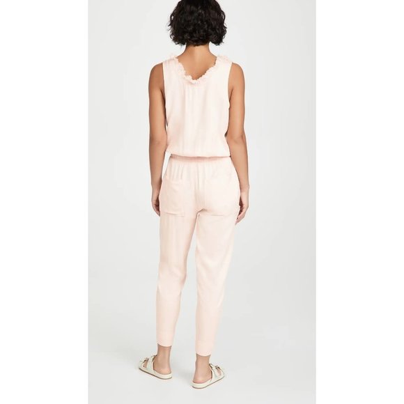 RAMY BROOK Ray Jumpsuit in Powder Pink - NWT - Size Medium - Picture 2 of 5
